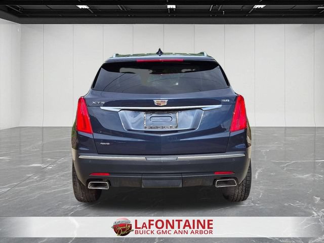 Certified 2018 Cadillac XT5 Luxury w/ Driver Awareness Package AWD/4WD image 4