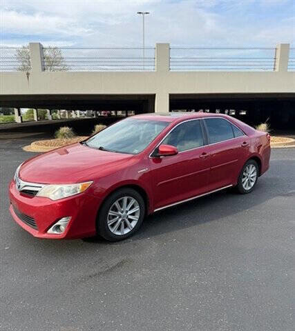Used 2014 Toyota Camry XLE w/ Leather Package image 1