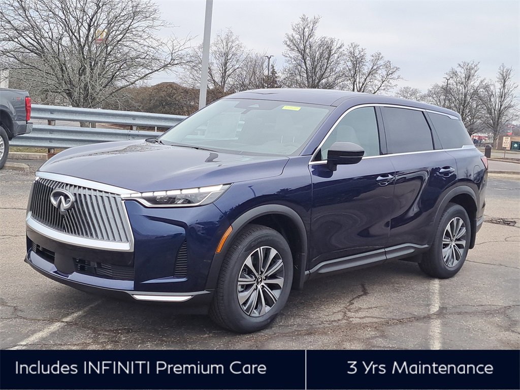 New 2026 INFINITI QX60 Pure