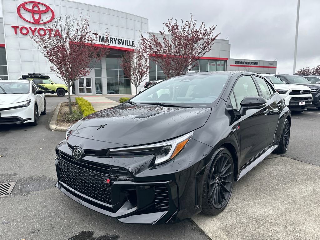 New 2026 Toyota Corolla GR