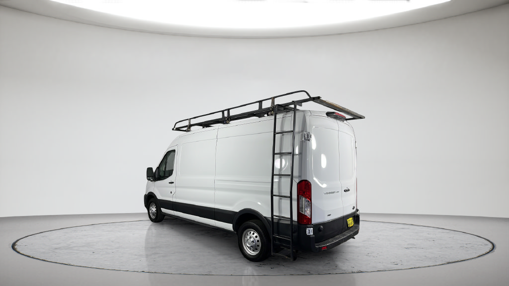 Used 2024 Ford Transit 250 148 Medium Roof Extended AWD w/ Load Area Protection Package image 11