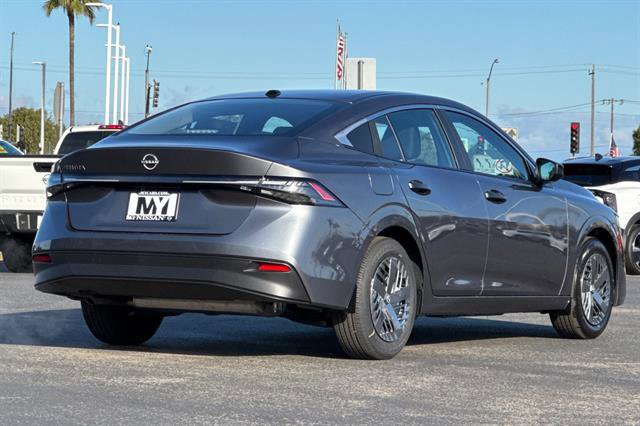 New 2026 Nissan Sentra S w/ Floor Mat Package FWD image 4