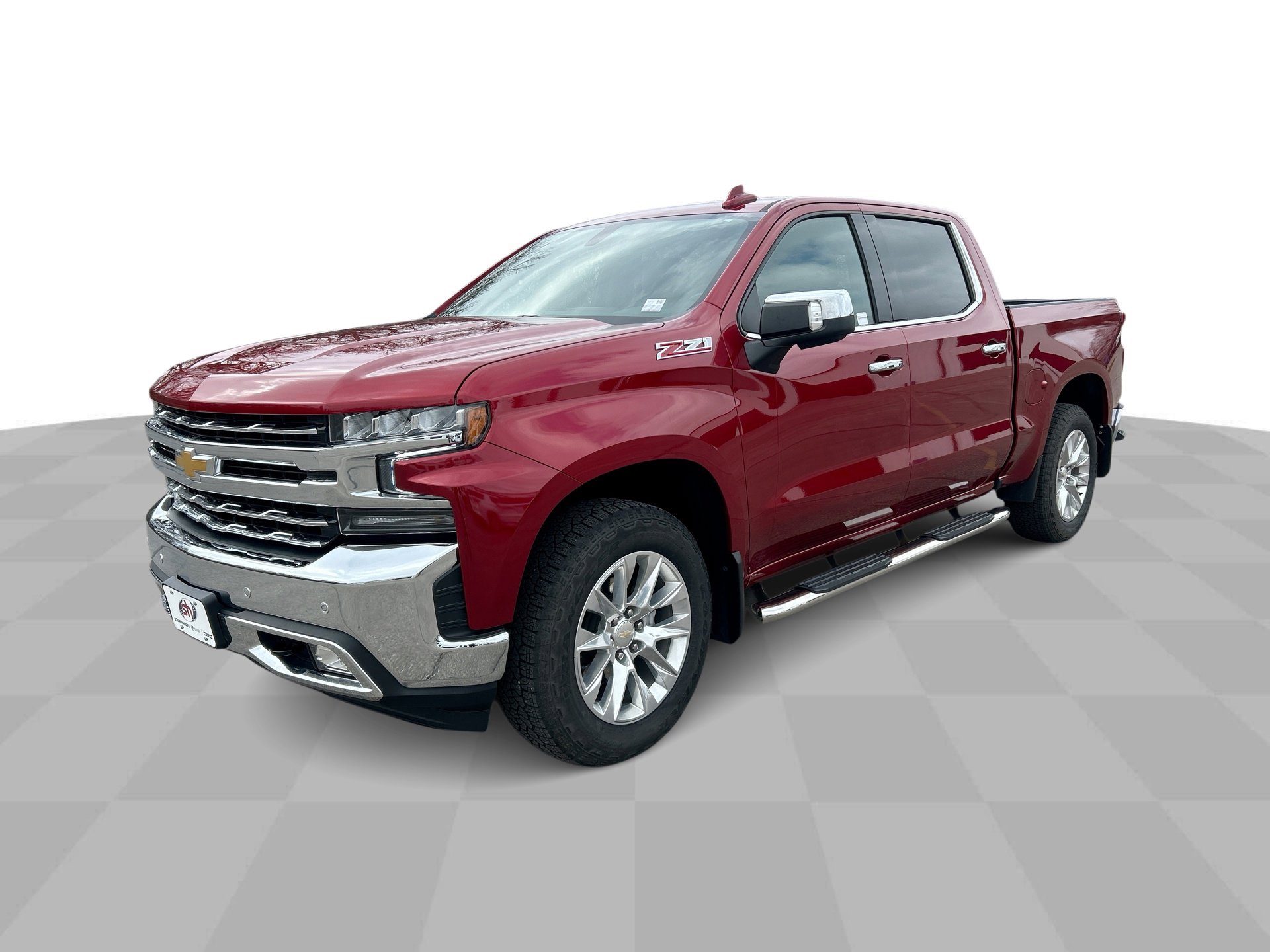 Certified 2021 Chevrolet Silverado 1500 LTZ w/ LTZ Convenience Package II image 5