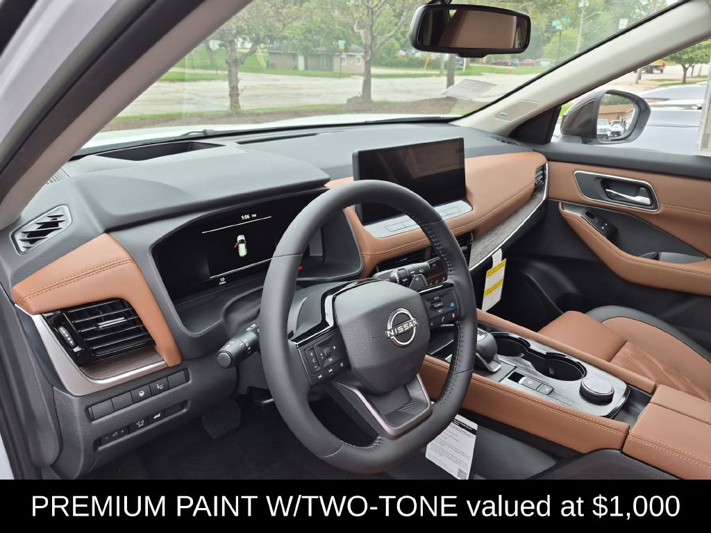 New 2026 Nissan Rogue Platinum w/ Platinum Premium Package AWD/4WD image 5
