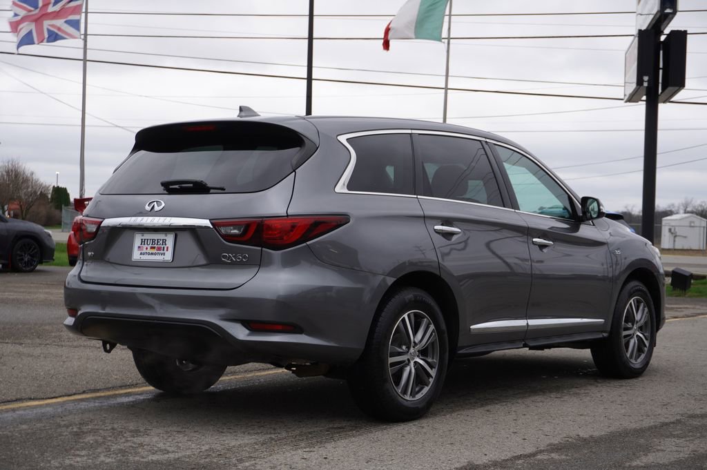 Used 2020 INFINITI QX60 Pure AWD/4WD image 7