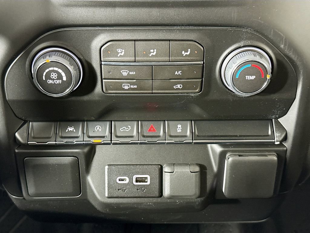 New 2026 Chevrolet Silverado 1500 Custom w/ Turbomax Blackout Package image 15