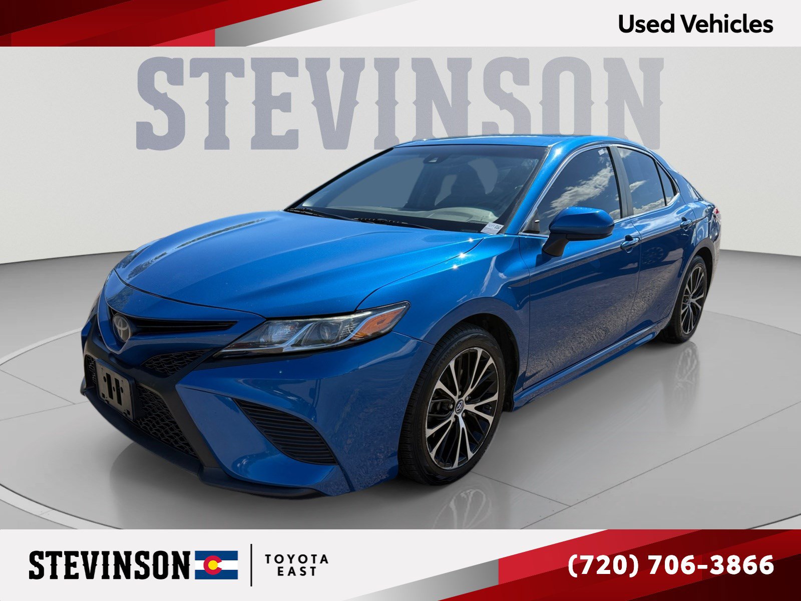 Used 2019 Toyota Camry SE