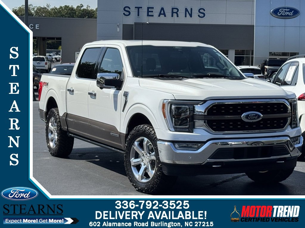 Used 2021 Ford F150 King Ranch w/ Equipment Group 601A High