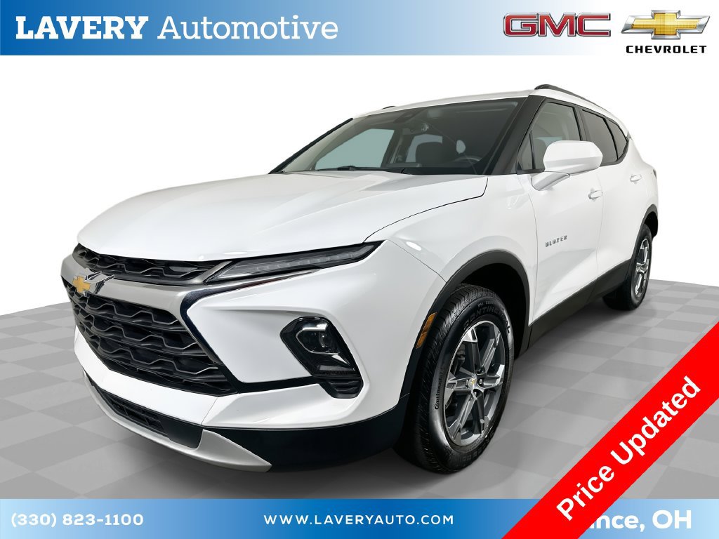 Certified 2025 Chevrolet Blazer LT w/ Convenience Package