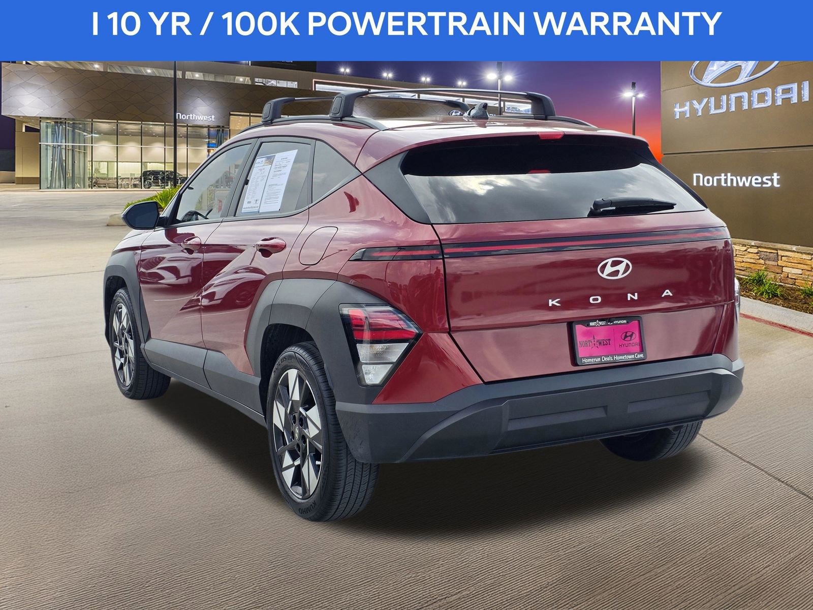 Certified 2024 Hyundai Kona SEL image 9