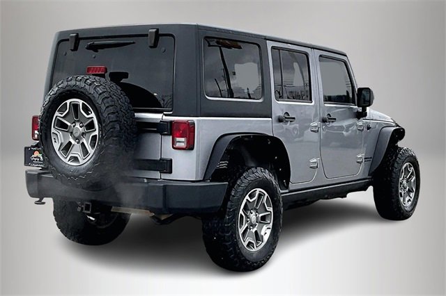 Used 2014 Jeep Wrangler Unlimited Rubicon w/ Dual Top Group image 5