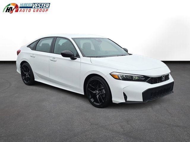 New 2026 Honda Civic Sport image 4