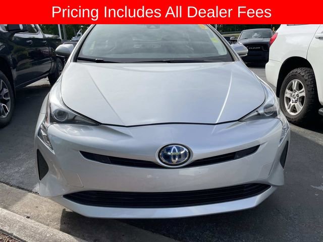 Used 2018 Toyota Prius Three w/ Advanced Technology Package FWD image 6