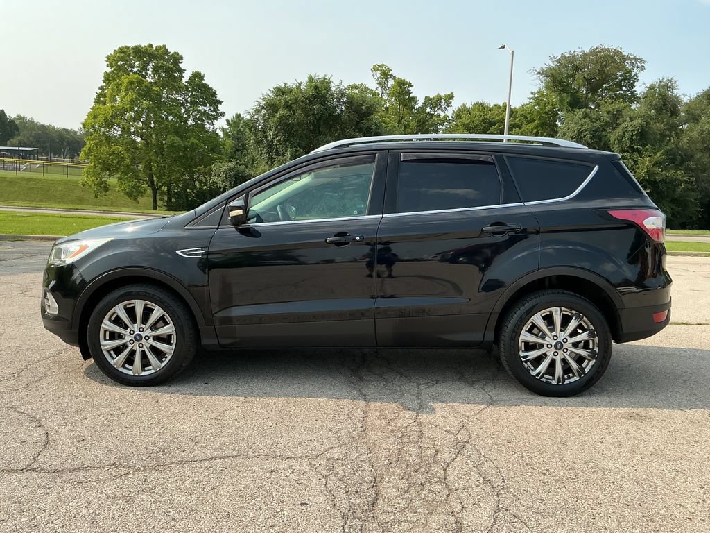 Used 2017 Ford Escape Titanium AWD/4WD image 2