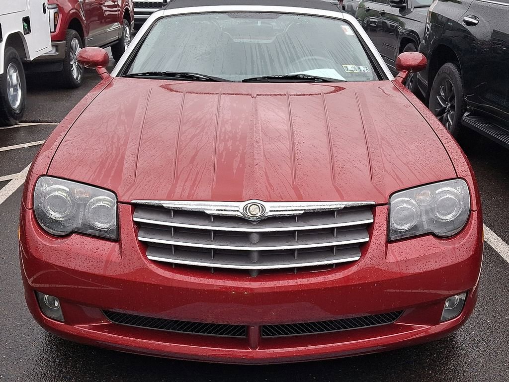 Used 2008 Chrysler Crossfire Limited RWD image 3