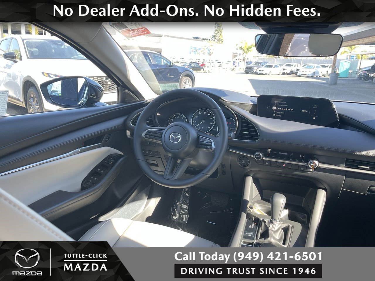 New 2026 MAZDA MAZDA3 2.5 S Sedan w/ Preferred Pkg FWD image 7
