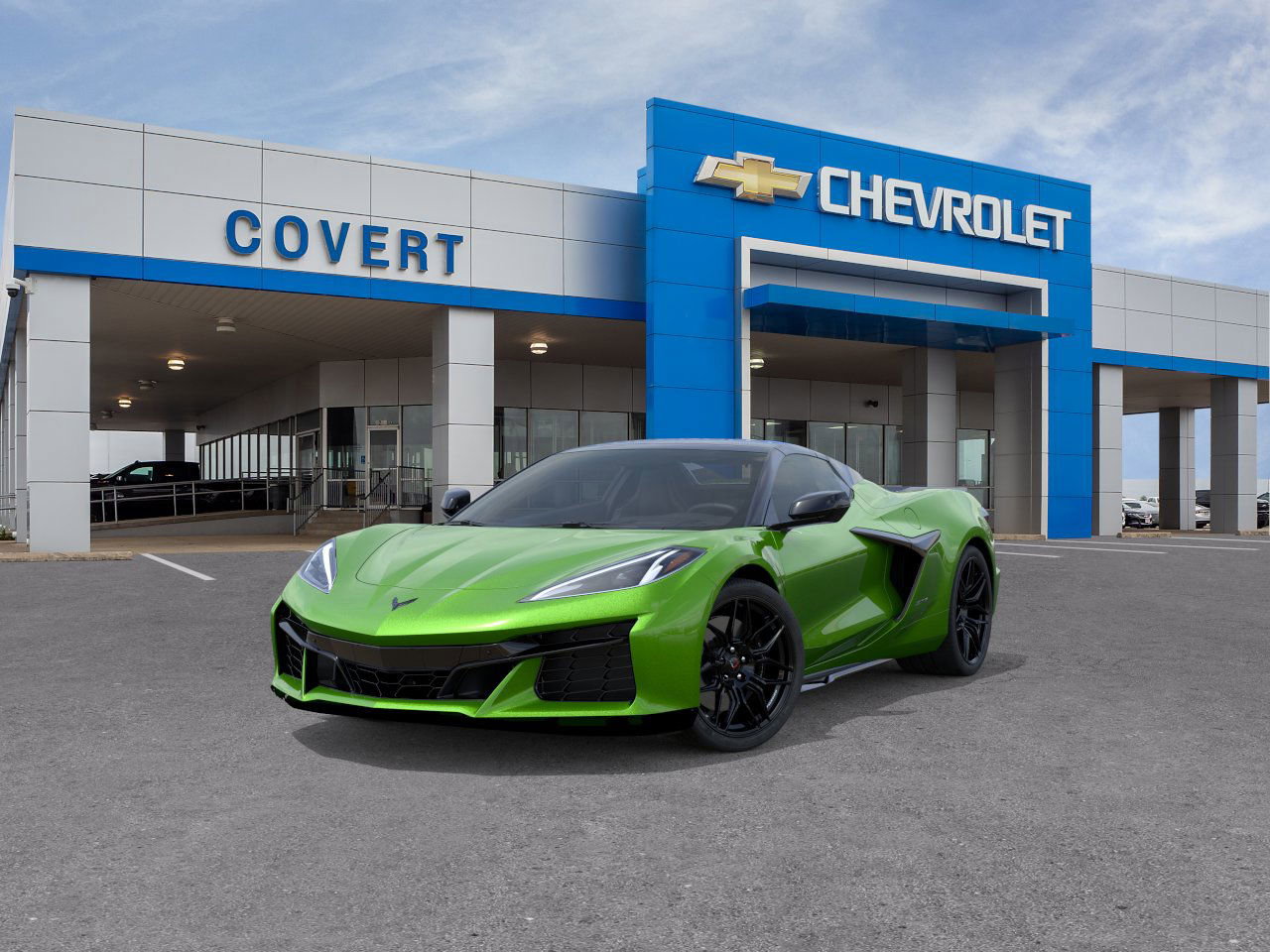 New 2026 Chevrolet Corvette Z06 w/ Stealth Interior Trim Package RWD image 8