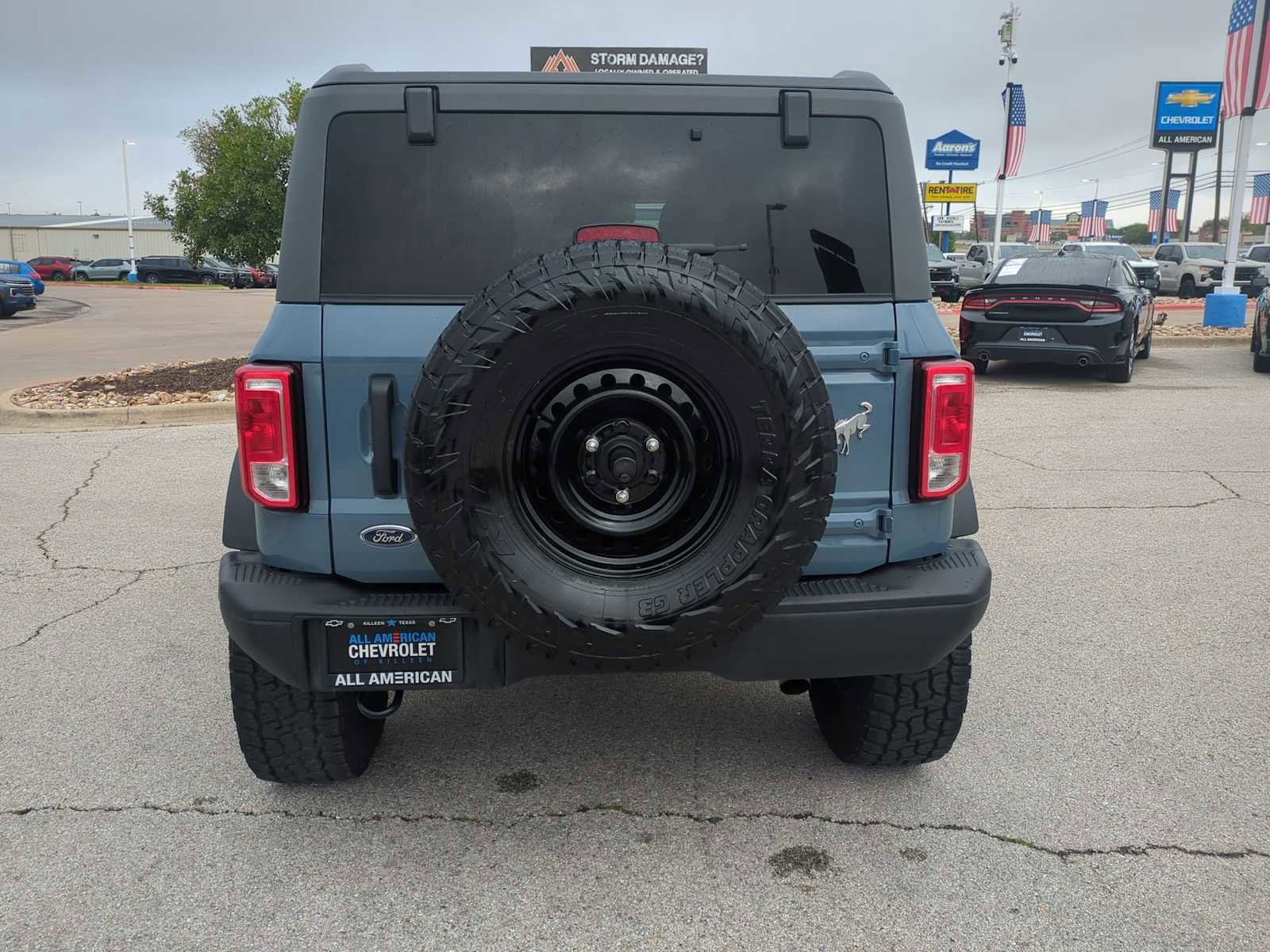 Used 2023 Ford Bronco Black Diamond image 7