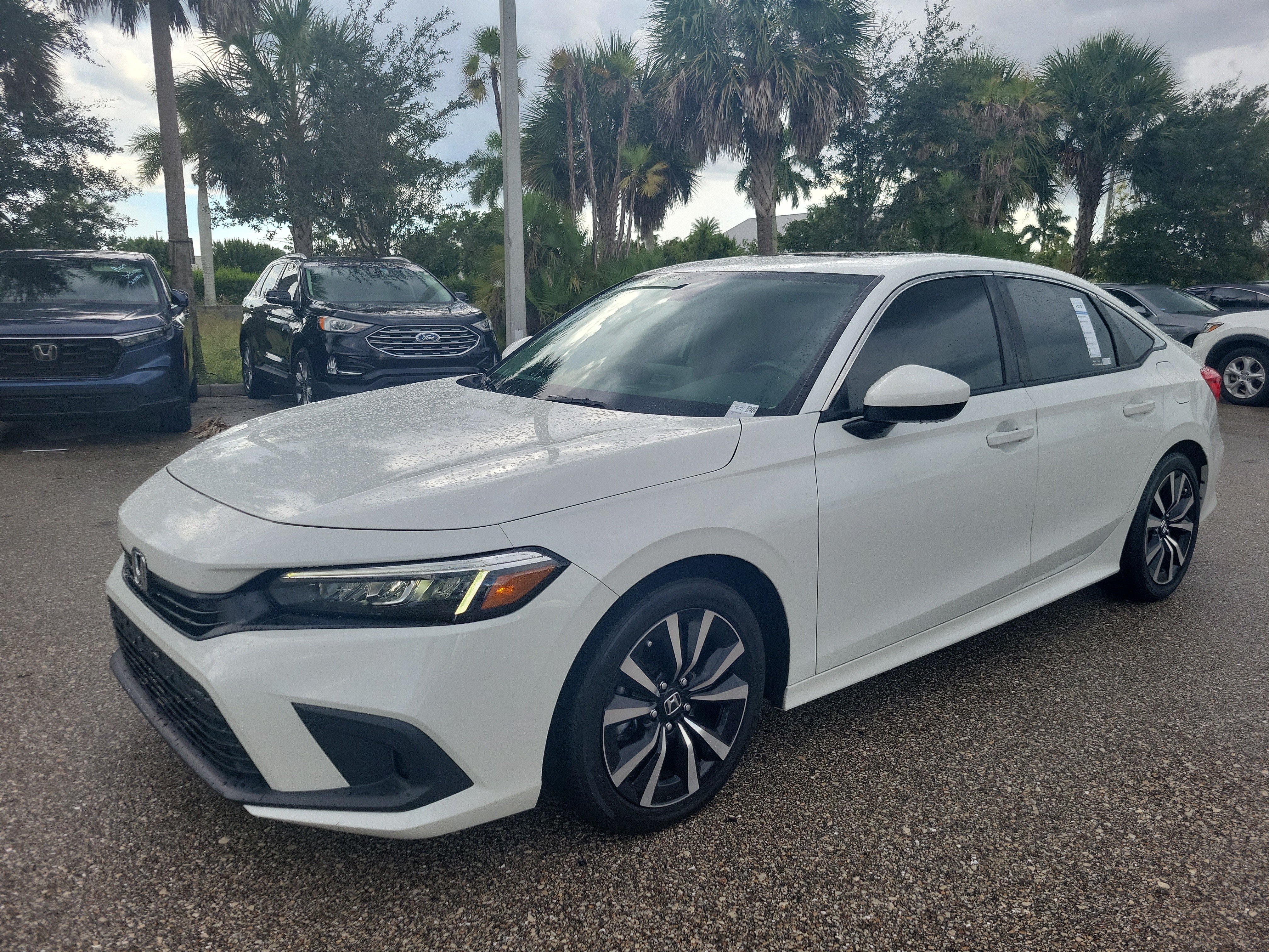 Used 2022 Honda Civic EX image 8