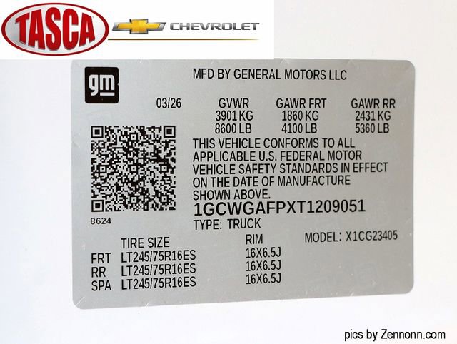 New 2026 Chevrolet Express 2500 image 30
