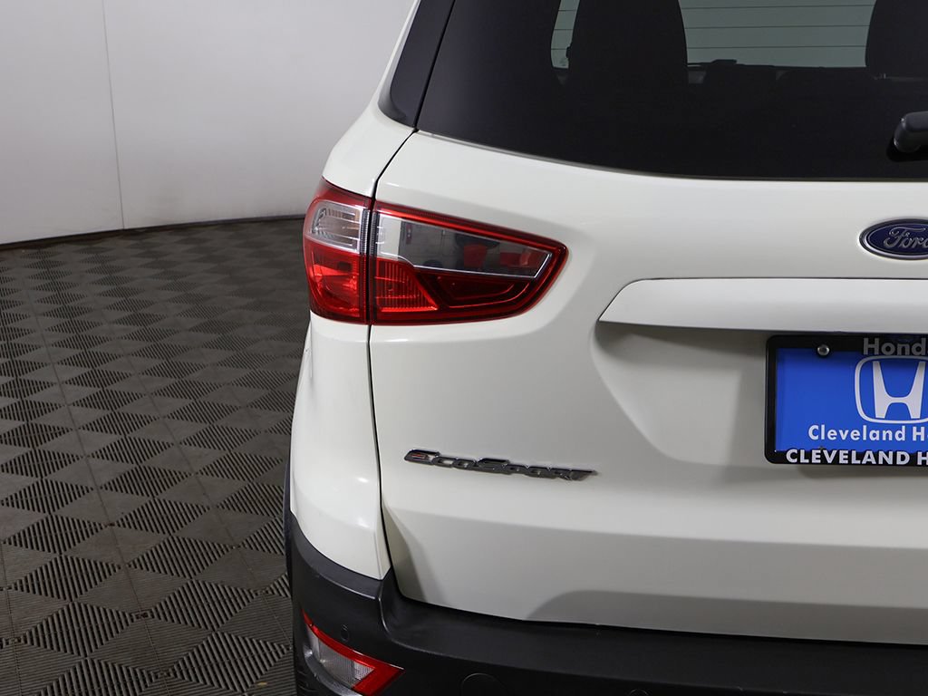 Used 2021 Ford EcoSport SE w/ SE Convenience Package FWD image 15