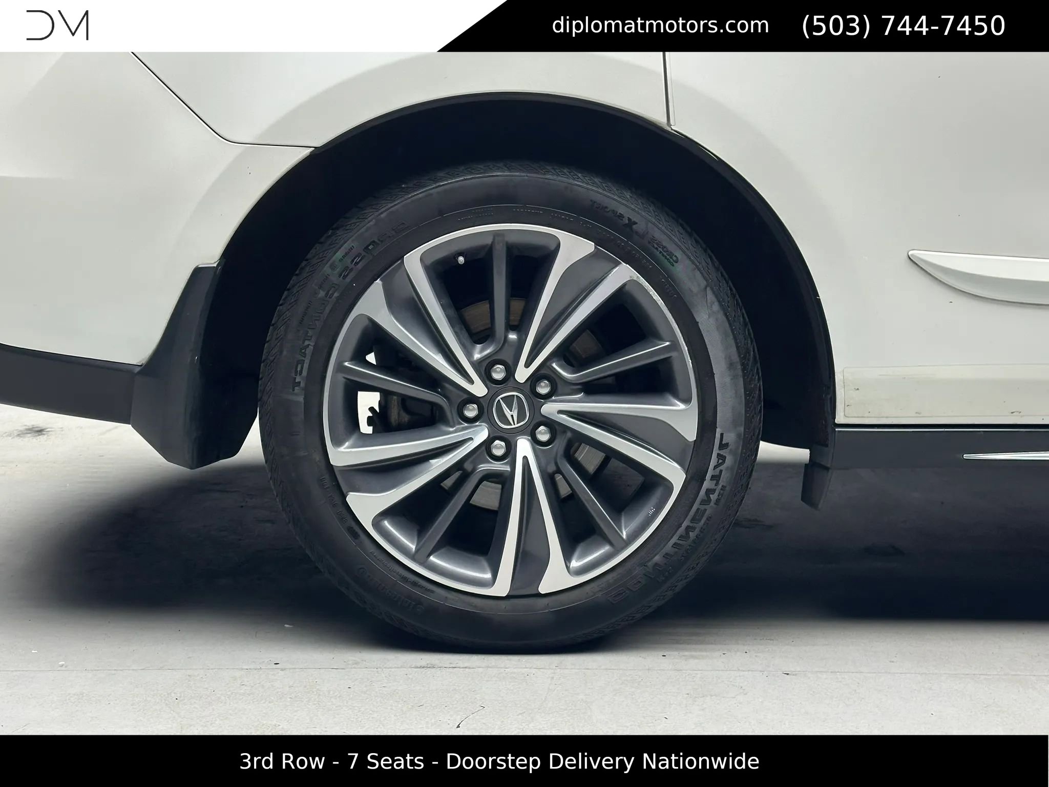 Used 2019 Acura MDX SH-AWD w/Technology Pkg Sport image 43