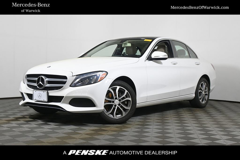 Used 2015 Mercedes-Benz C 300 4MATIC Sedan image 1