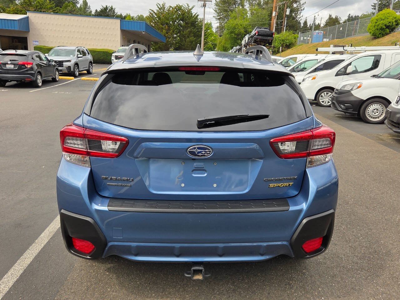 Used 2021 Subaru Crosstrek 2.5i Sport w/ Popular Package #2B AWD/4WD image 6