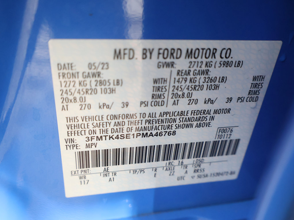 Used 2023 Ford Mustang Mach-E GT AWD/4WD image 52
