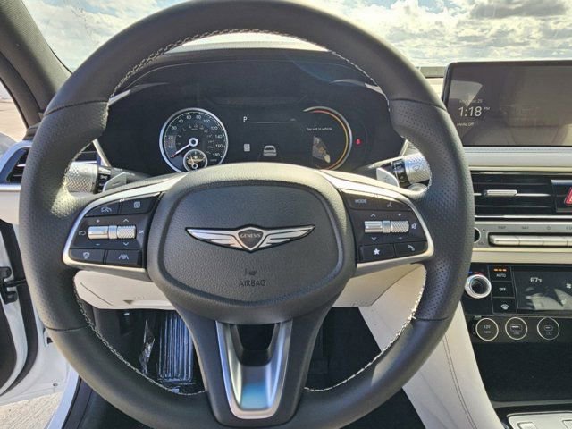 Used 2025 Genesis G70 2.5T RWD image 21