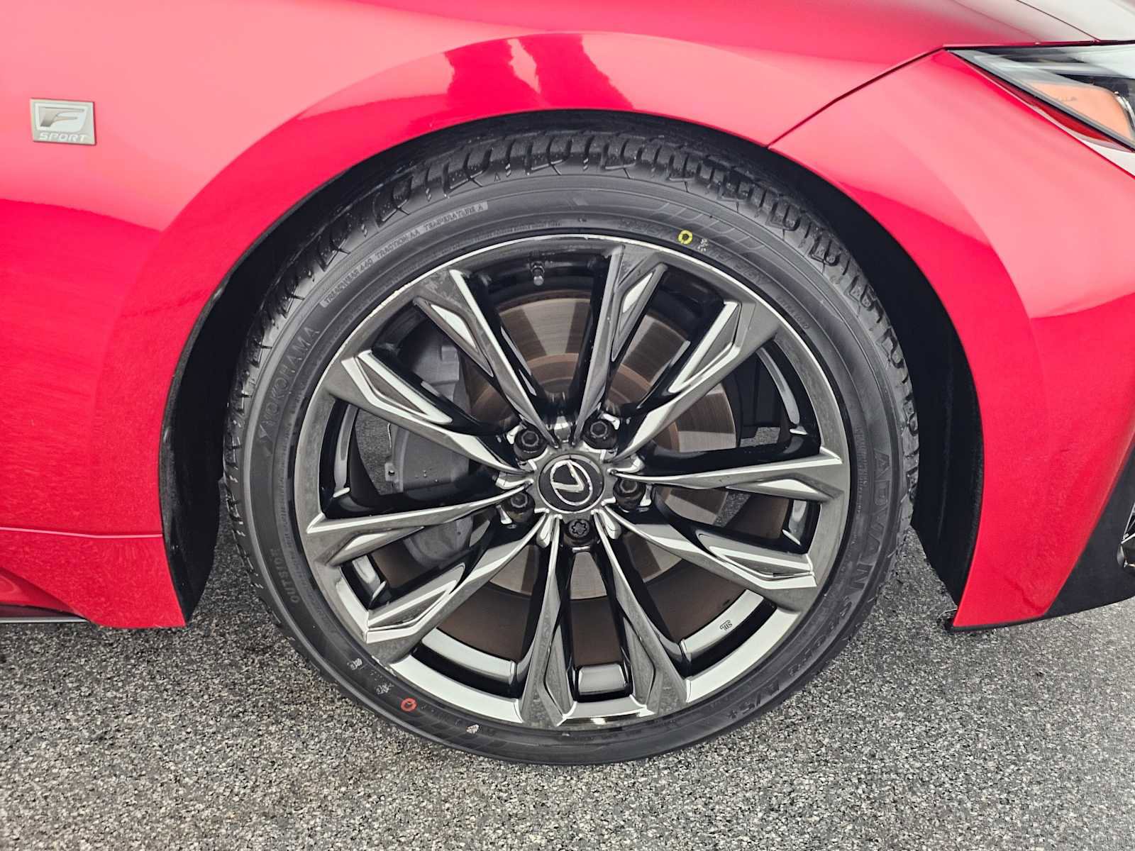 Certified 2023 Lexus IS 350 F Sport w/ Navigation Package image 9