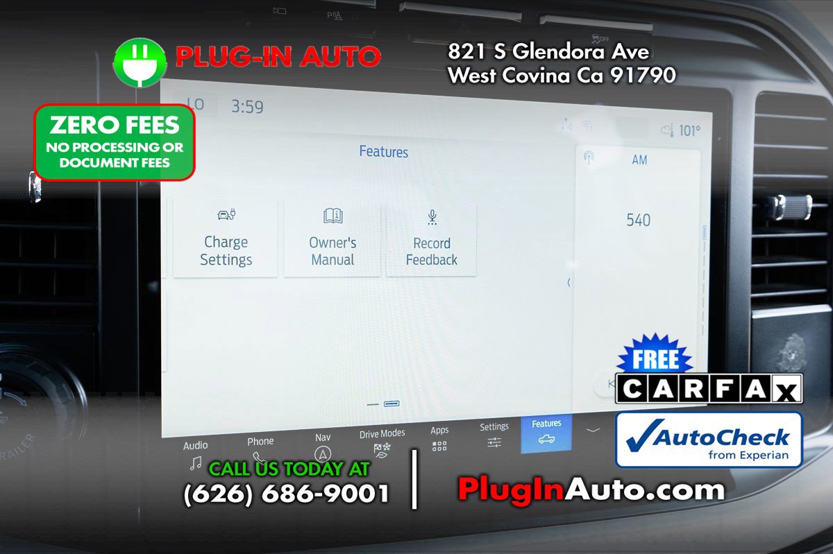 Used 2023 Ford F150 Lightning Pro w/ Tow Technology Package AWD/4WD image 33