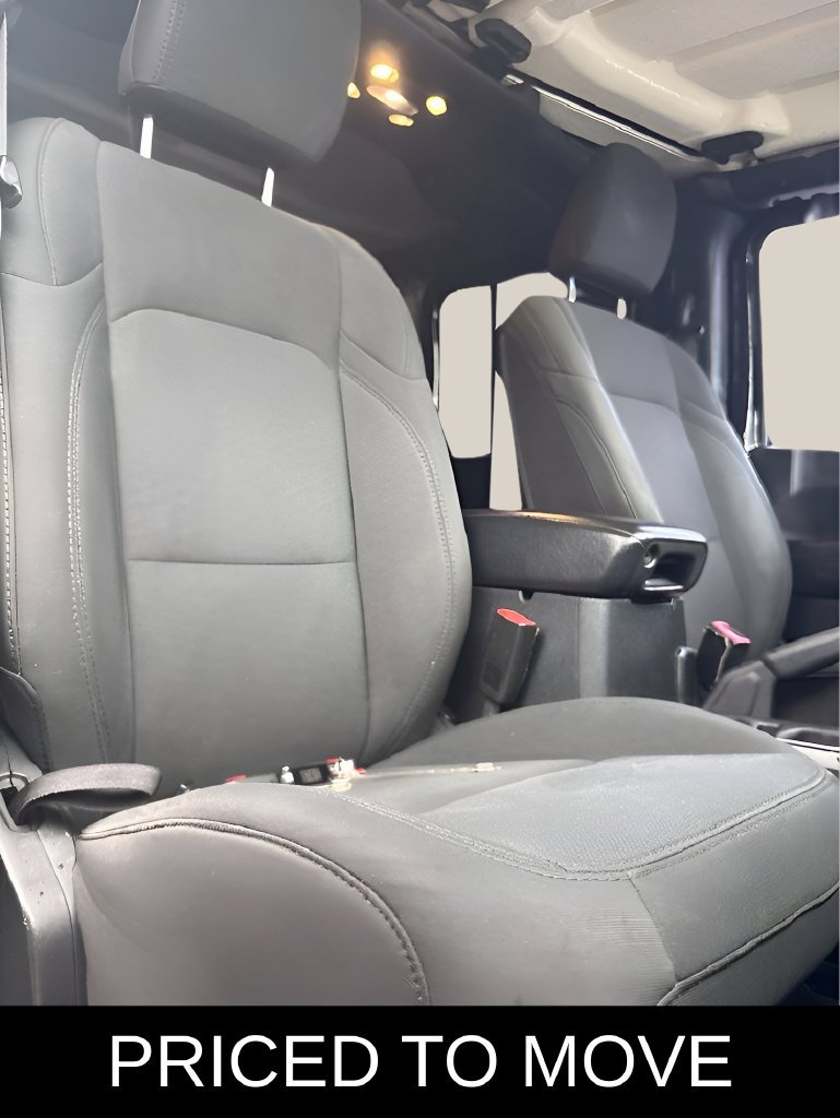 Used 2020 Jeep Wrangler Unlimited Sport S AWD/4WD image 20