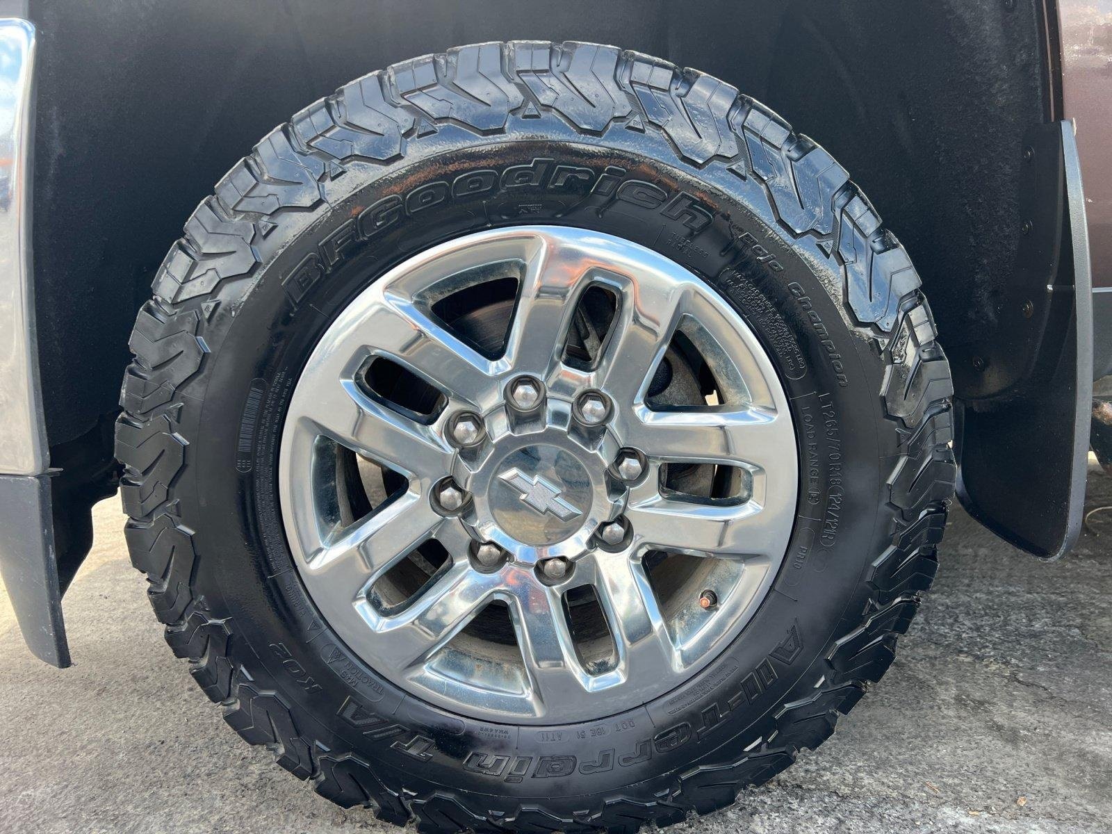 Used 2016 Chevrolet Silverado 2500 LT w/ LT Convenience Package AWD/4WD image 34