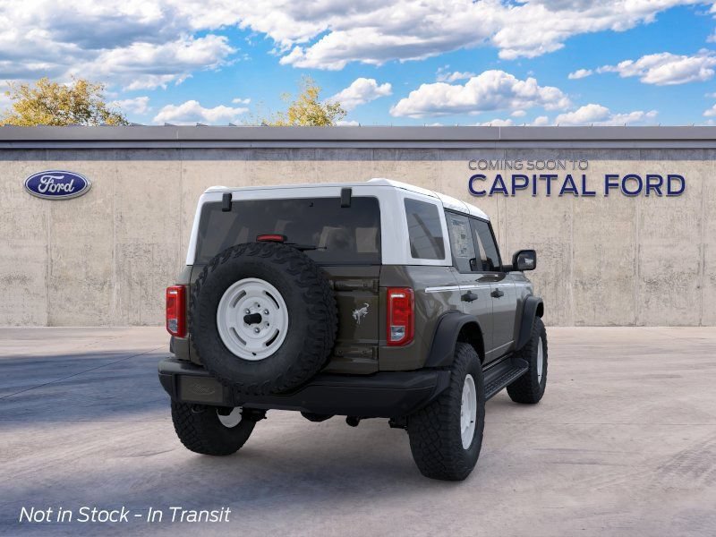 New 2026 Ford Bronco Heritage Edition AWD/4WD image 9