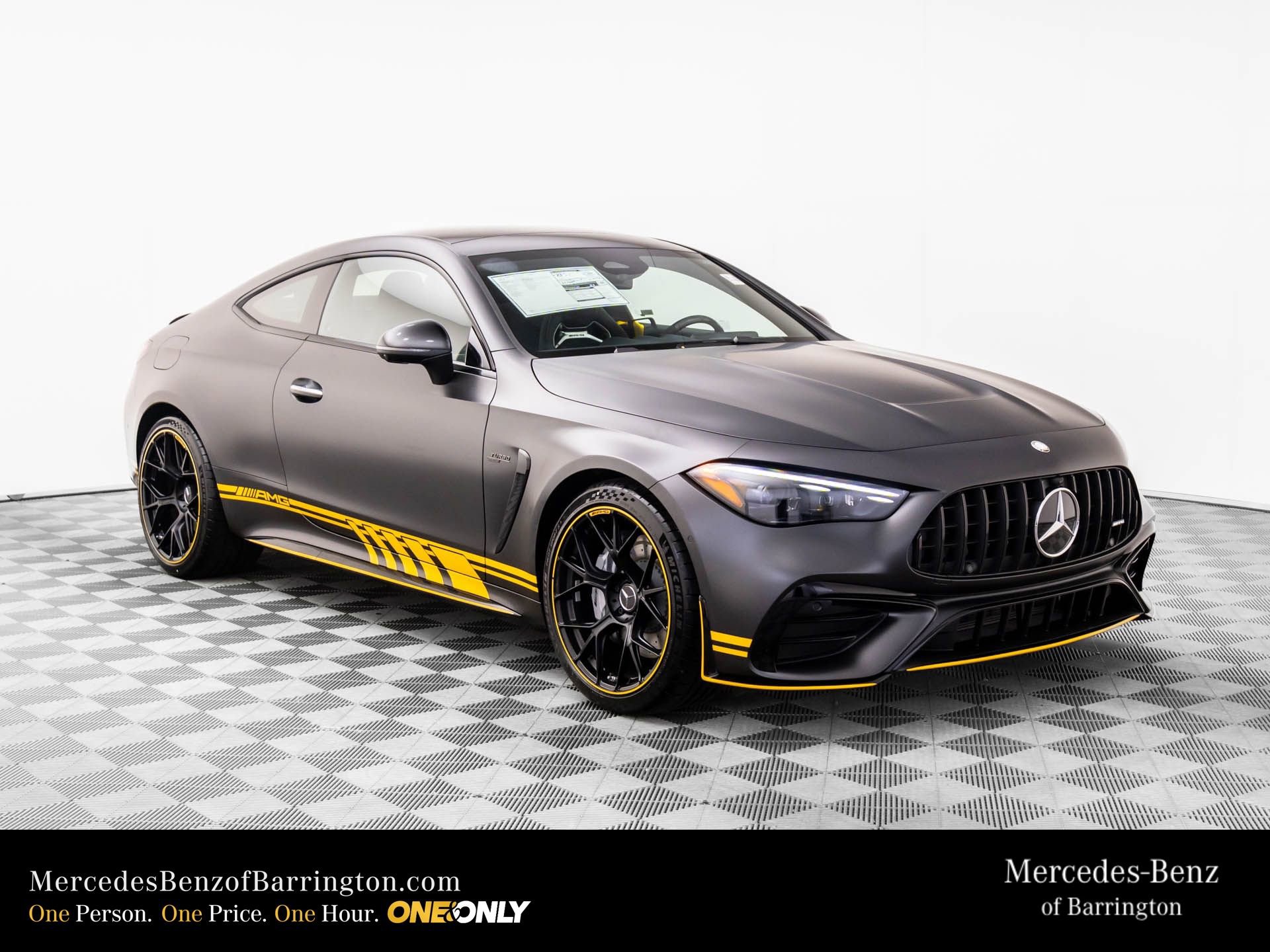 New 2026 Mercedes-Benz CLE 53 AMG 4MATIC Coupe image 8