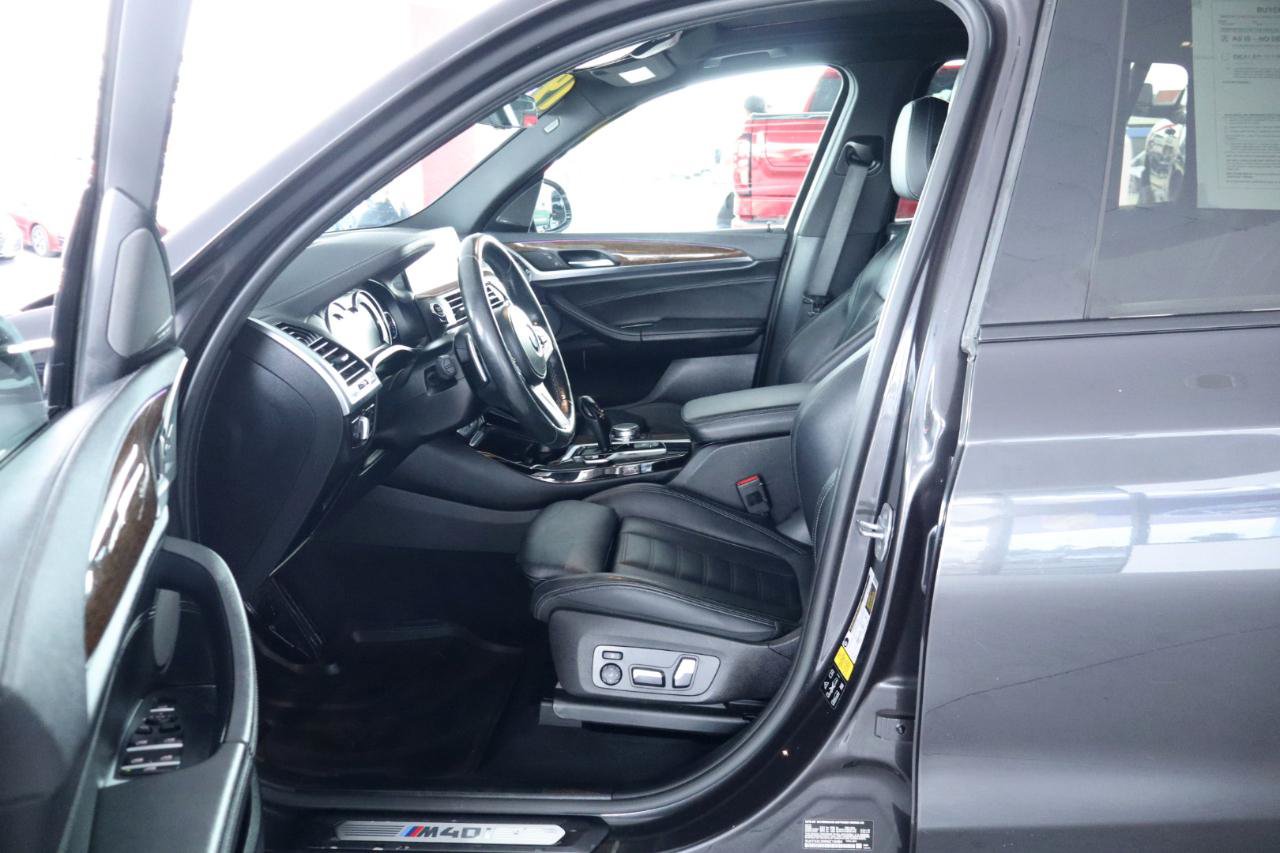 Used 2019 BMW X3 M40i w/ Premium Package AWD/4WD image 17