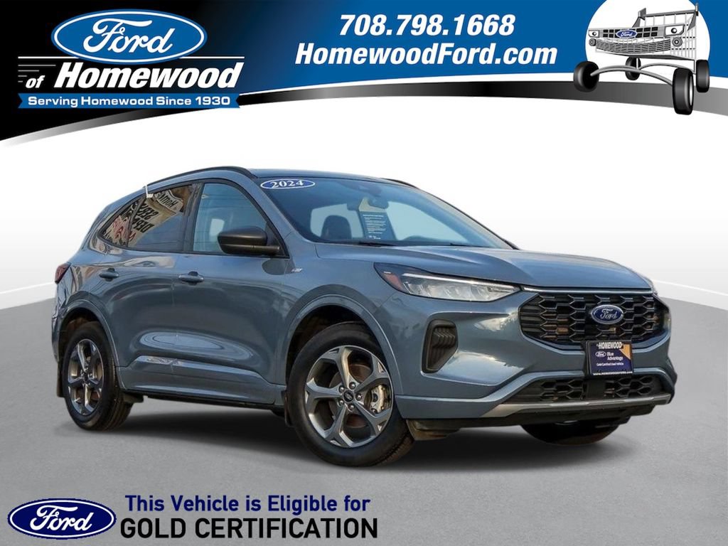 Certified 2024 Ford Escape ST-Line w/ Tech Pack #1