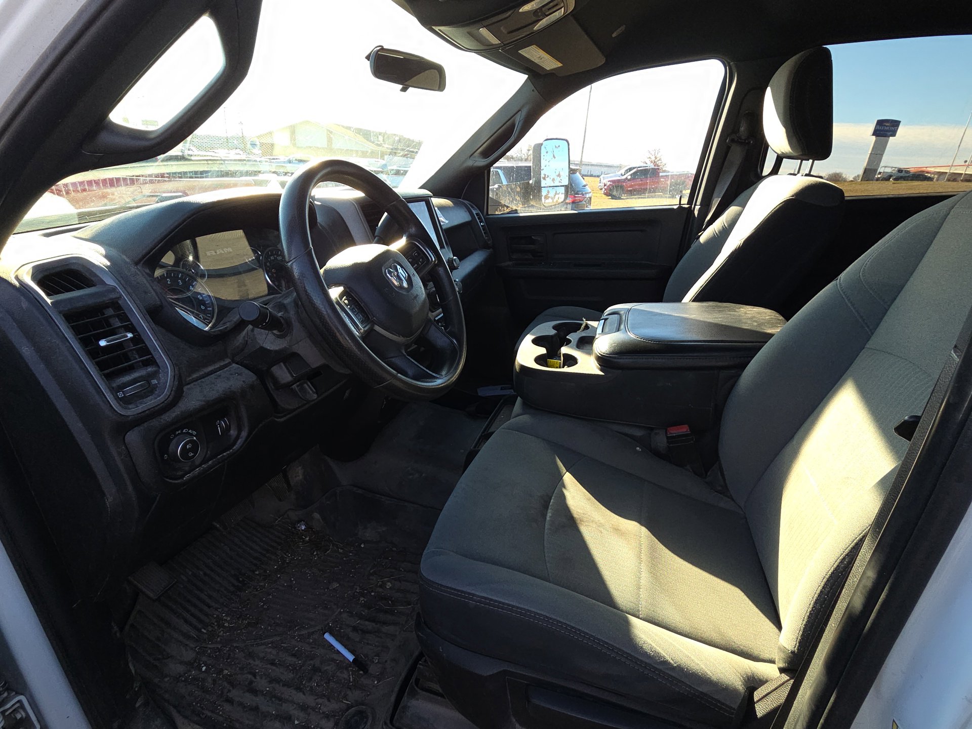 Used 2021 RAM 3500 Tradesman w/ Chrome Appearance Group image 10