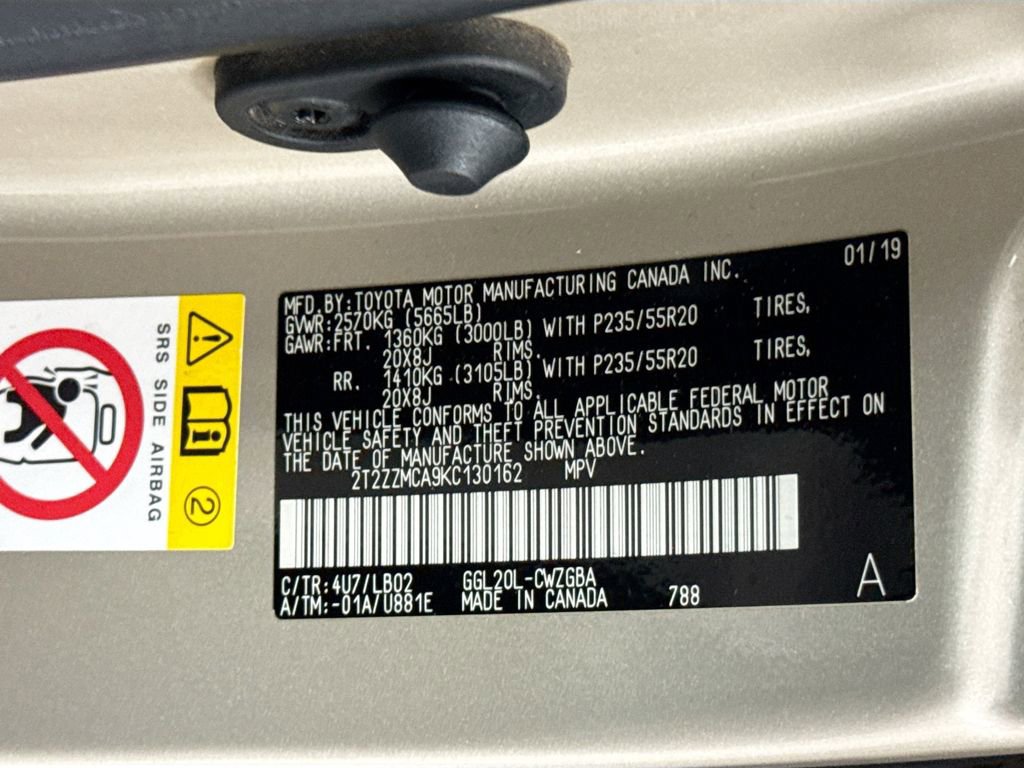 Used 2019 Lexus RX 350 FWD image 34