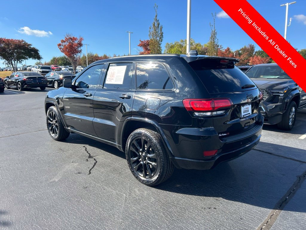 Used 2019 Jeep Grand Cherokee Altitude RWD image 19