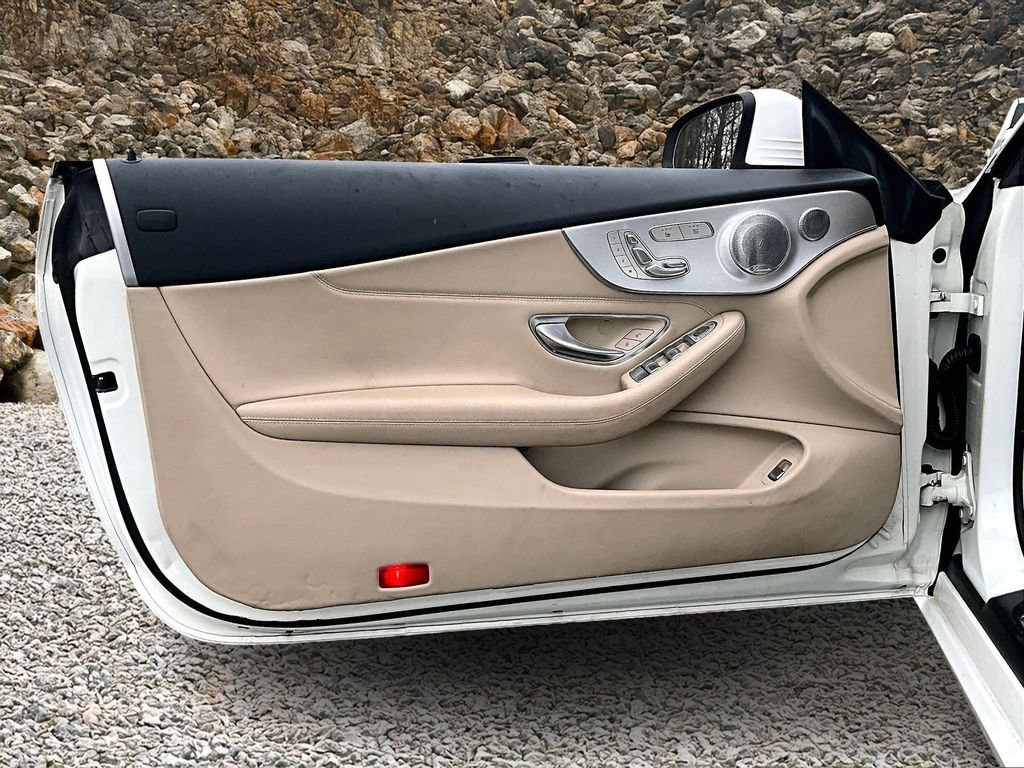 Used 2017 Mercedes-Benz C 300 4MATIC Cabriolet w/ Premium 2 Package image 19