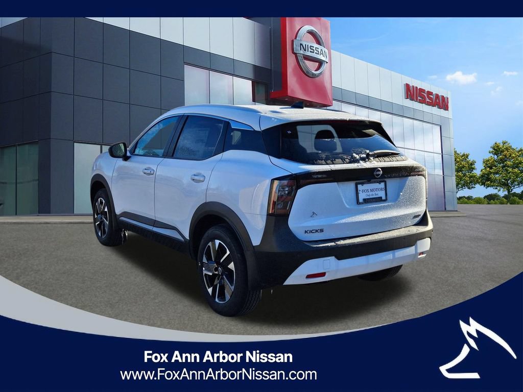 New 2026 Nissan Kicks SV w/ SV Premium Package AWD/4WD image 3