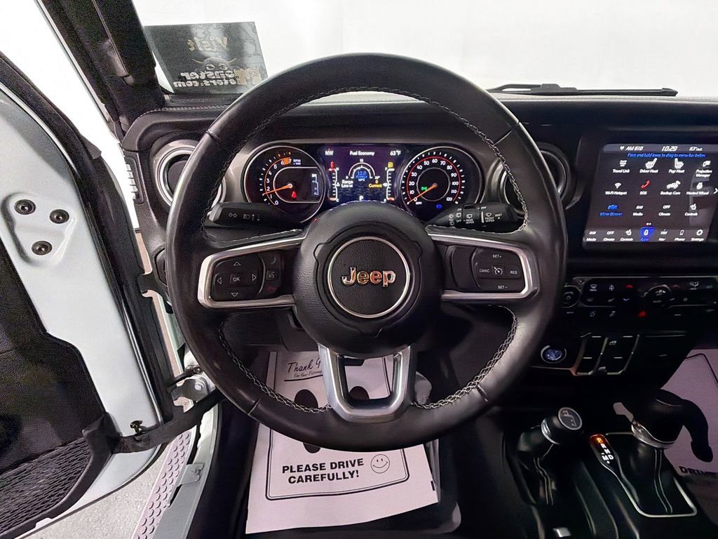 Used 2023 Jeep Wrangler Sahara w/ Cold Weather Group image 11