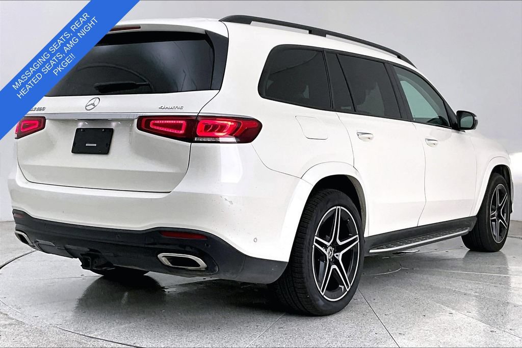 Used 2020 Mercedes-Benz GLS 580 4MATIC image 2