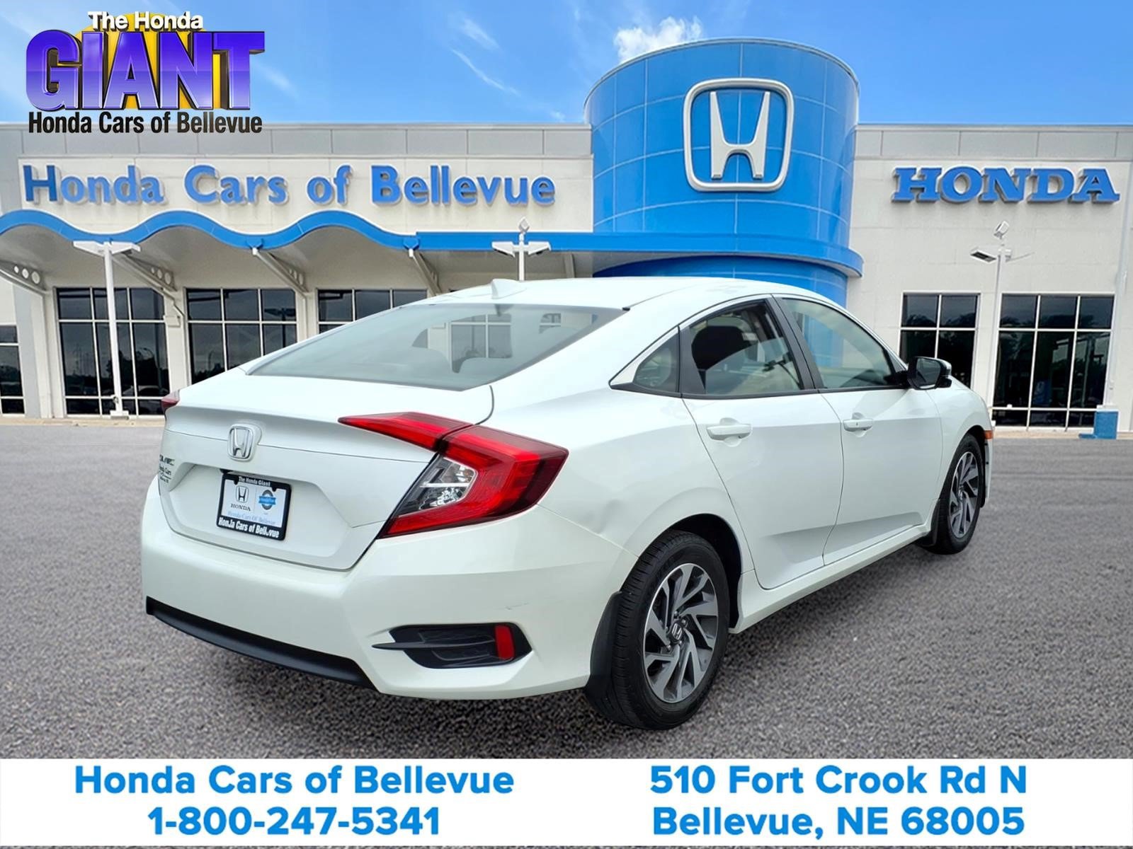 Certified 2018 Honda Civic EX image 5