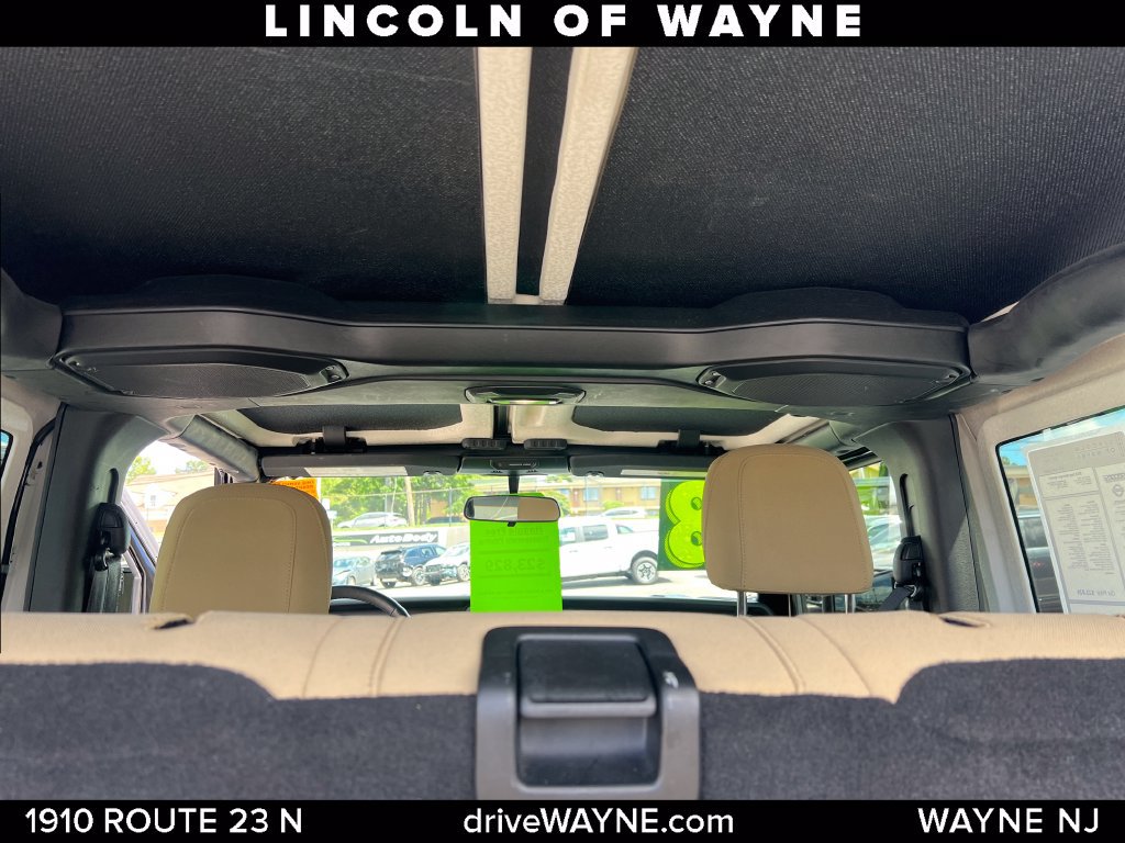 Used 2018 Jeep Wrangler Sport AWD/4WD image 29