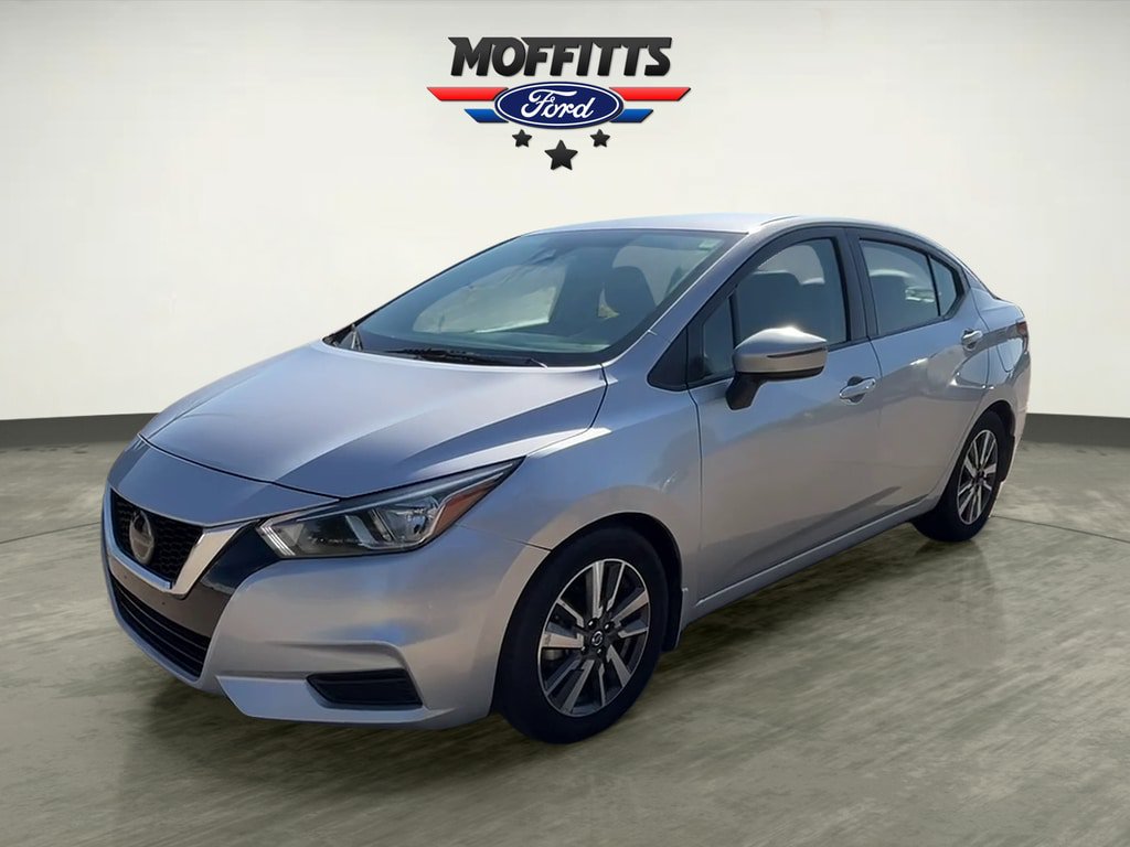 Used 2020 Nissan Versa SV
