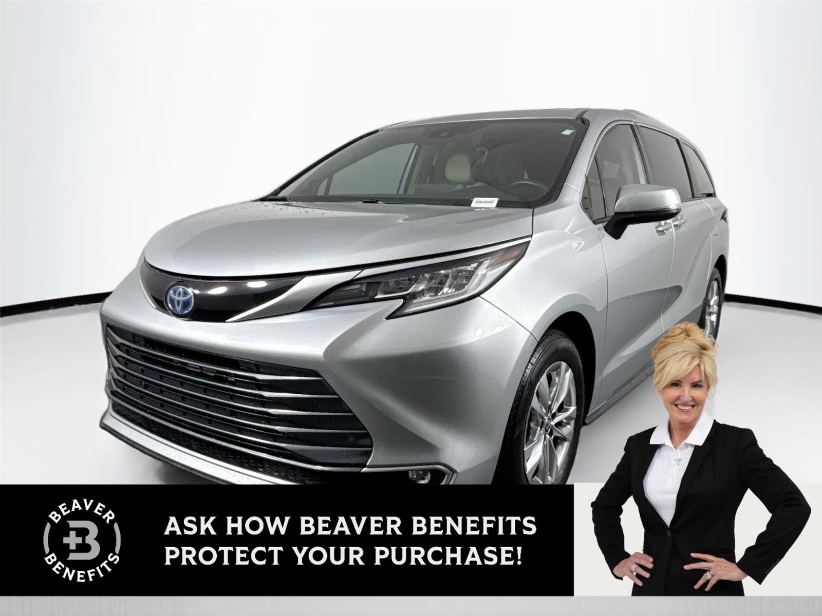 Certified 2023 Toyota Sienna Limited image 1