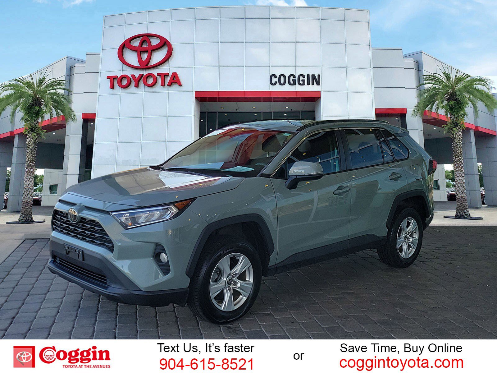 Used 2021 Toyota RAV4 XLE